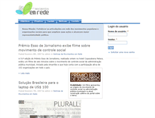 Tablet Screenshot of emrede.org